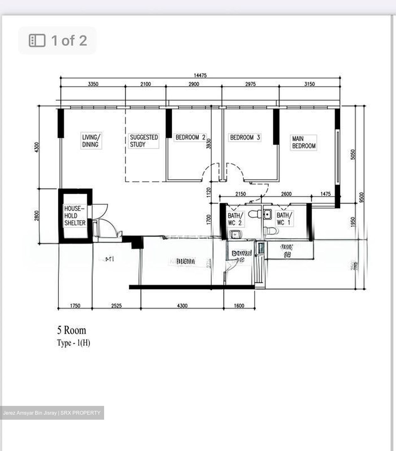 Blk 612B Tampines Greenview (Tampines), HDB 5 Rooms #504668961